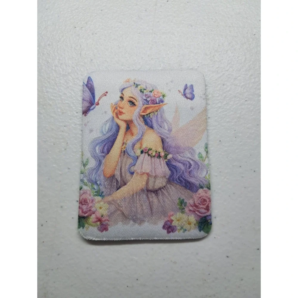 Whimsical Fairy‎ Butterfly Floral Magnet